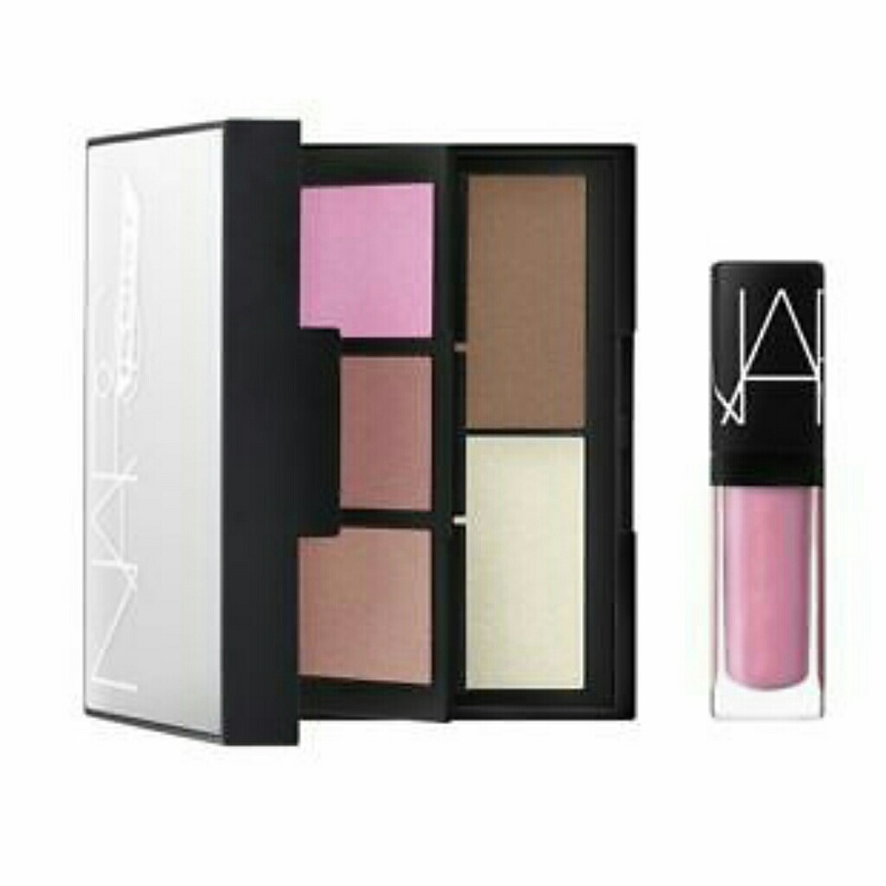 NARS NARSISSIST BLUSH CONTOUR AND LIP PALETTE